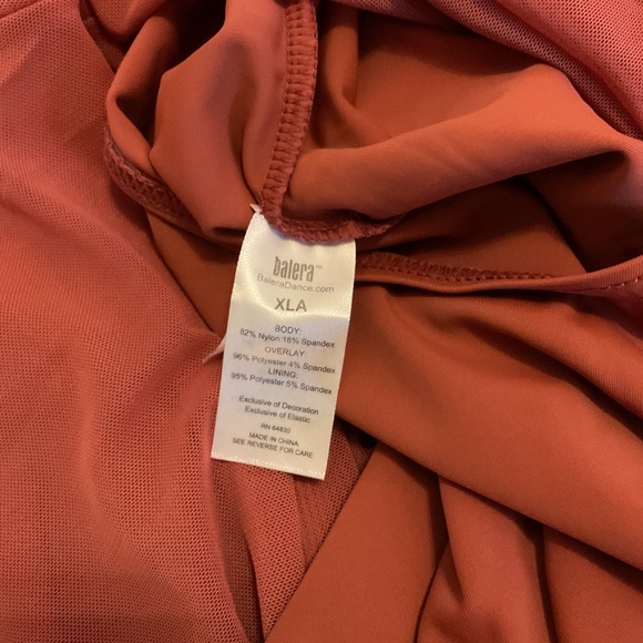 Dance - dress with bodysuit - Picture 4 of 5